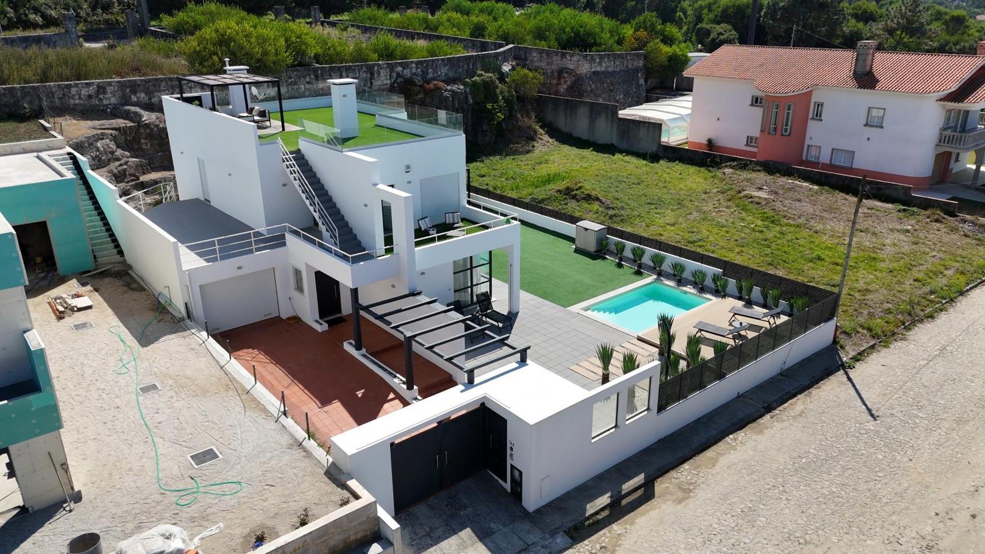 Вилла Casa Da Legua Моледу Экстерьер фото